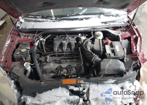 2008 Mercury Sable Premier из США, поврежденный, VIN 1MEHM42W48G610081